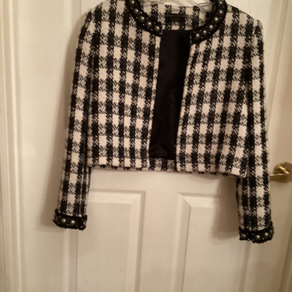 Alice and Olivia 2 piece jacket - Picture 6 of 7